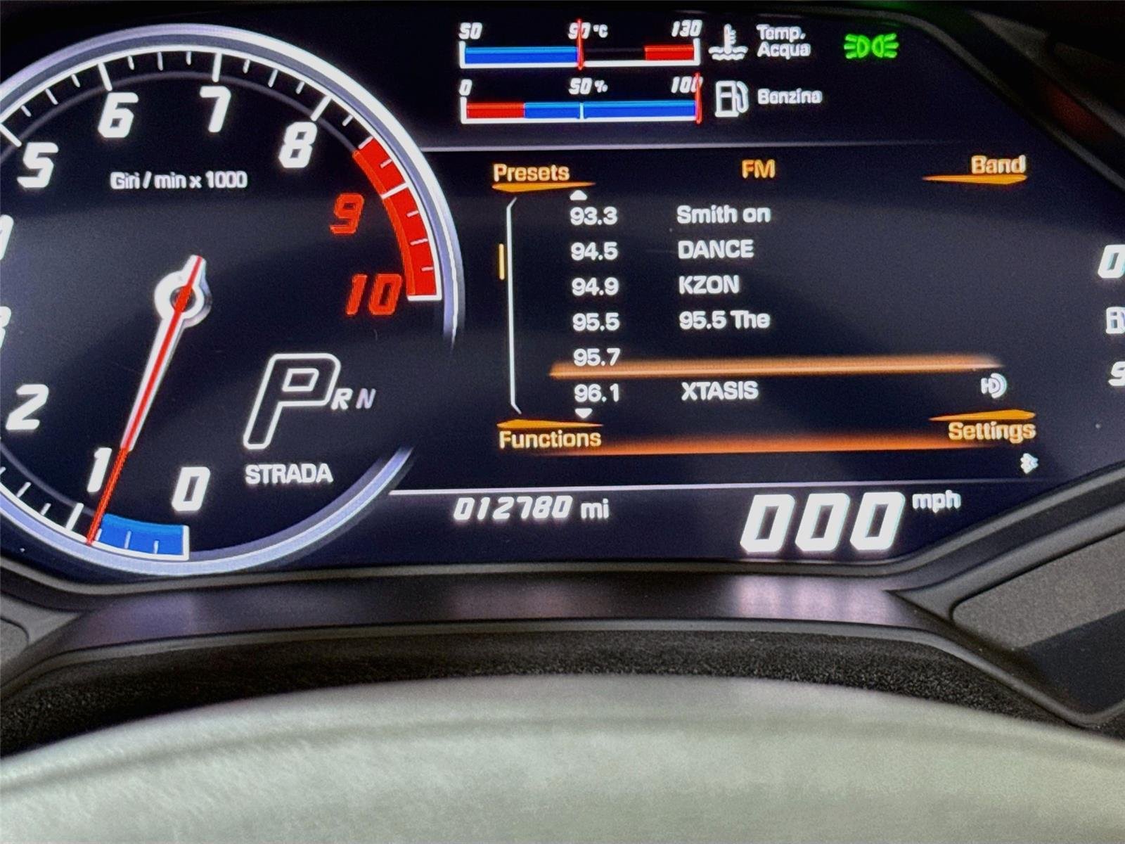 Used 2018 Rosso Mars Metallic Lamborghini Performante | RYFT Exhaust | Narvi 20