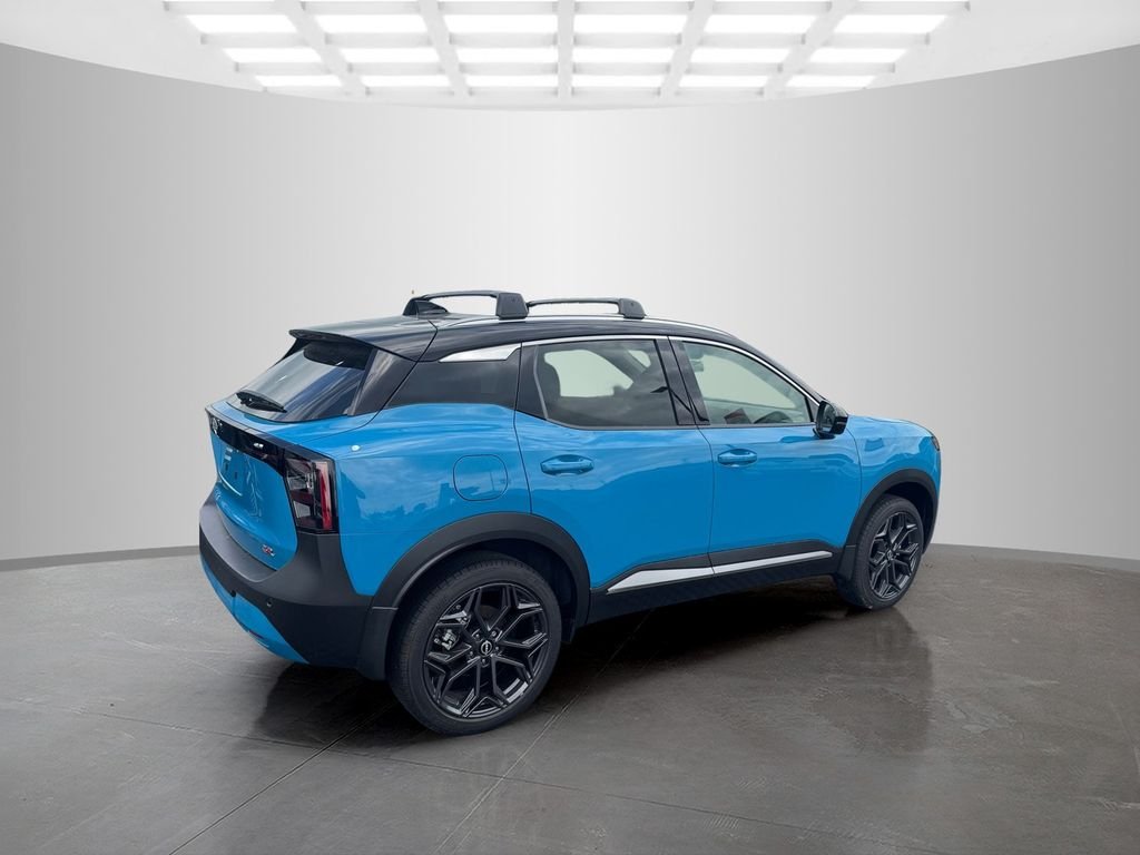 New 2026 Arctic Ice Blue Metallic / Super Black Two-tone Nissan SR image 5