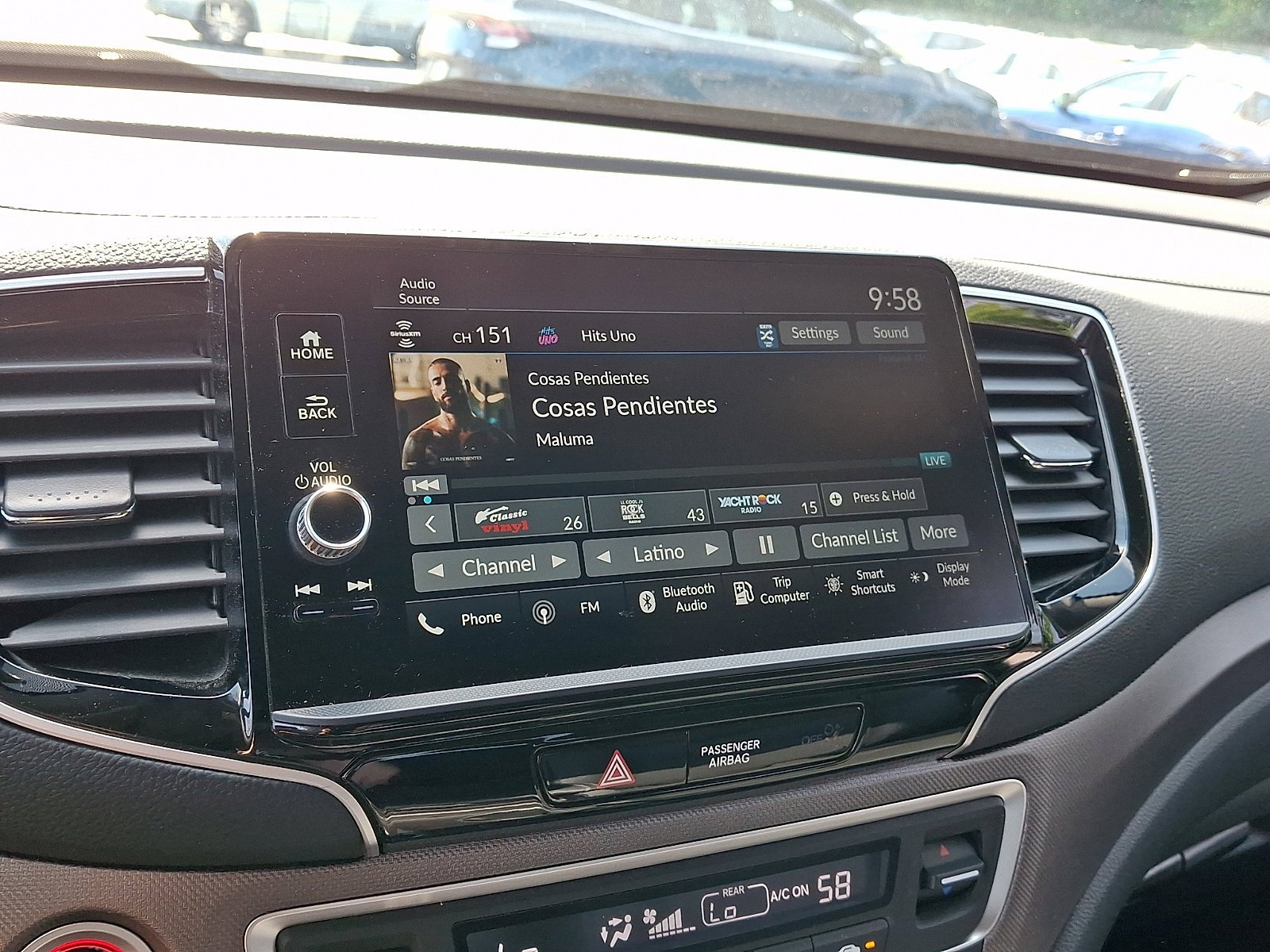 2025 Honda Ridgeline RTL - Photo 16