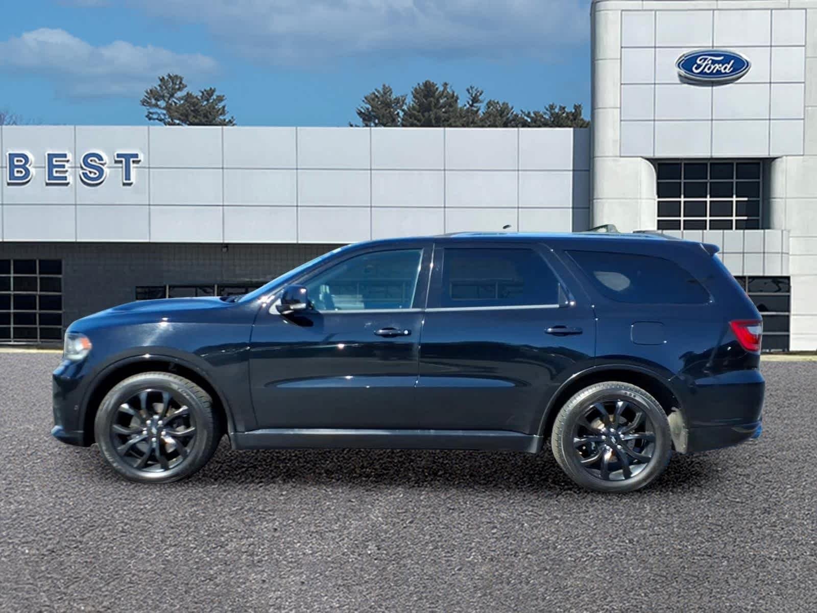 Used 2019 DB Black Clear Coat Dodge R/T image 2