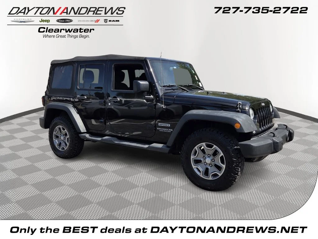 2014 Jeep Wrangler Unlimited Sport
