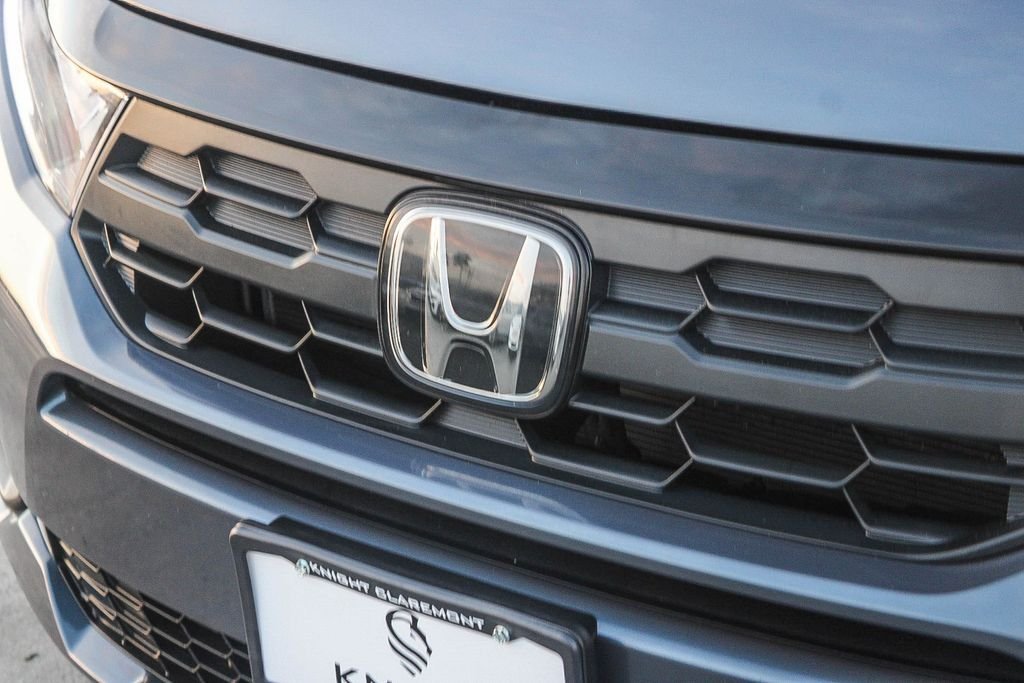 Used 2025 Smoke Blue Pearl Honda EX-L image 6