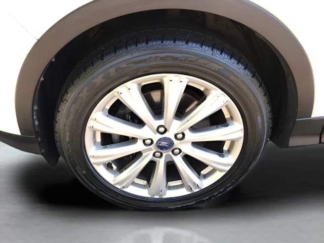 Used 2017 White Ford Titanium image 23