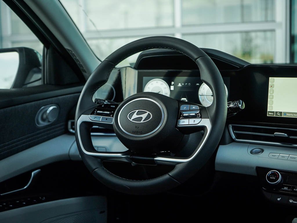 New 2026 Abyss Black Hyundai Limited Sedan FWD image 14