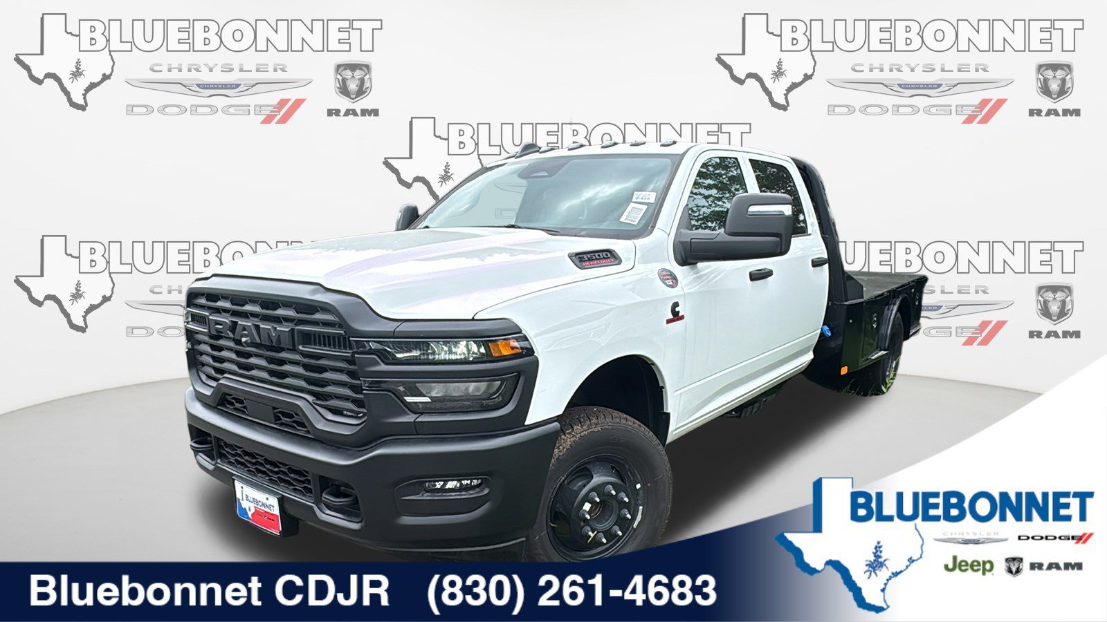 2026 RAM 3500 Tradesman 4X4 Crew Cab's photo