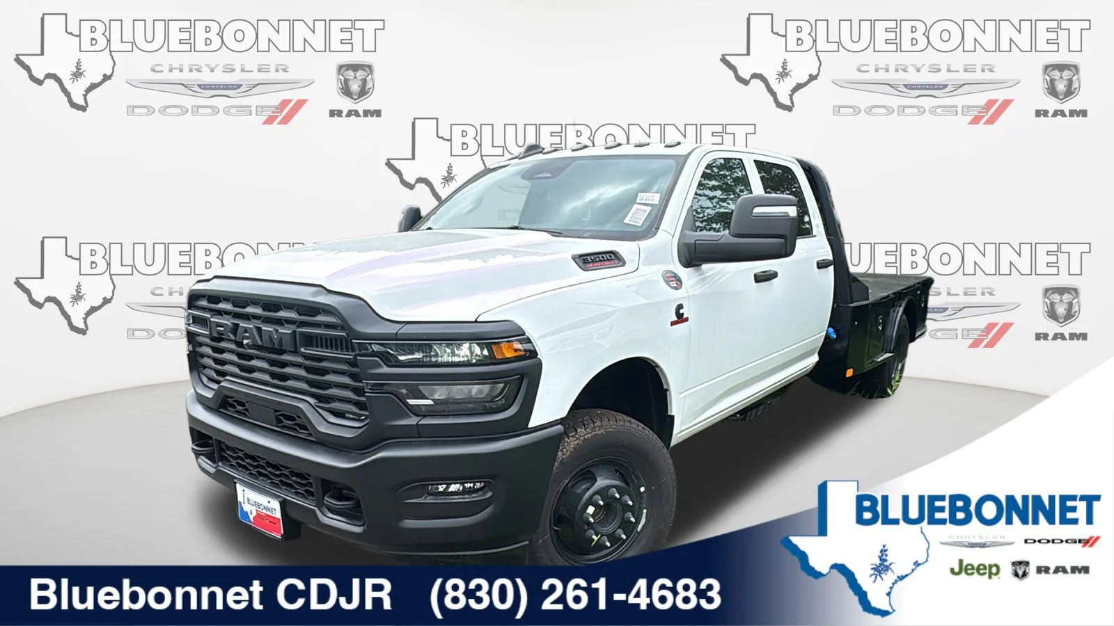 2026 RAM 3500 Tradesman 4X4 Crew Cab's photo