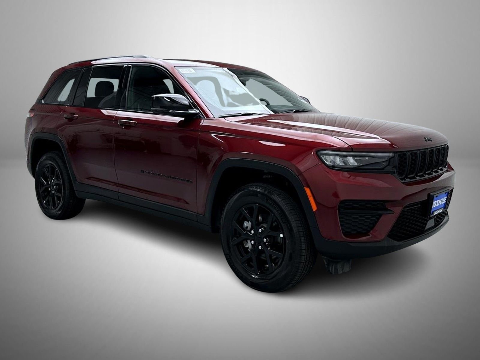 New 2025 Velvet Red Pearl-Coat Exterior Paint Jeep Altitude X image 3