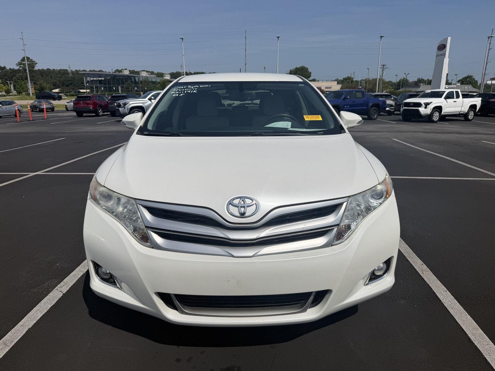 Used 2015 Blizzard Pearl Toyota LE image 2