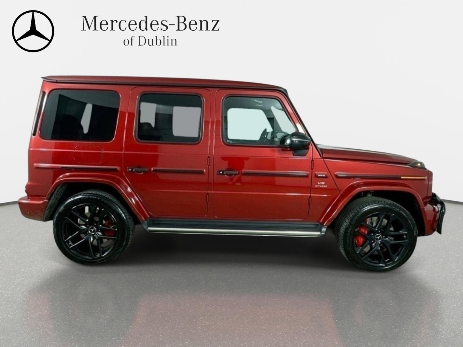 Used 2022 Cardinal Red Metallic Mercedes-Benz G 63 AMG® image 4