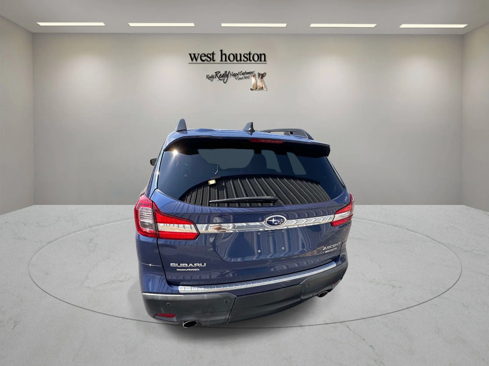 Used 2020 Abyss Blue Pearl Subaru Limited image 9