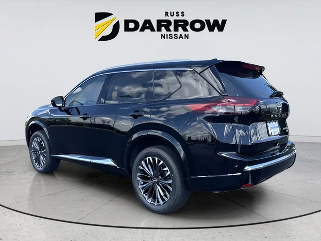 New 2026 Super Black Nissan Platinum image 3