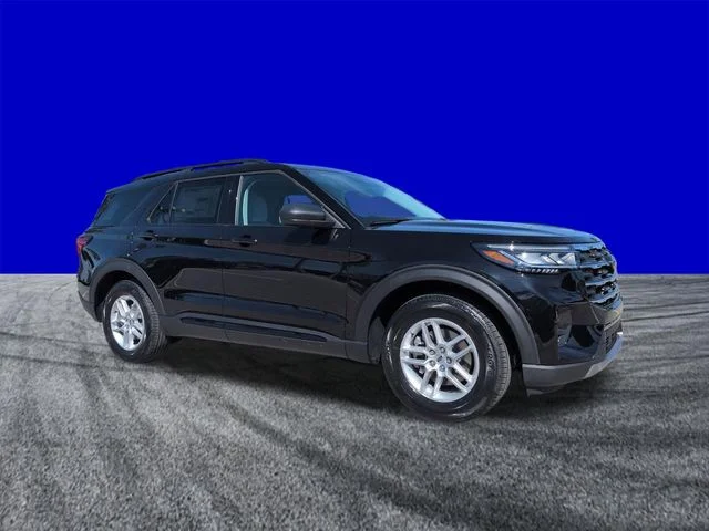 New 2026 Agate Black Metallic Ford Active image 2
