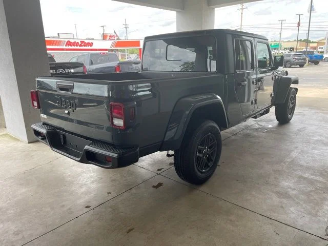 New 2026 Gray Jeep Sport S image 5