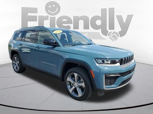New 2026 Steel Blue Jeep Limited image 7