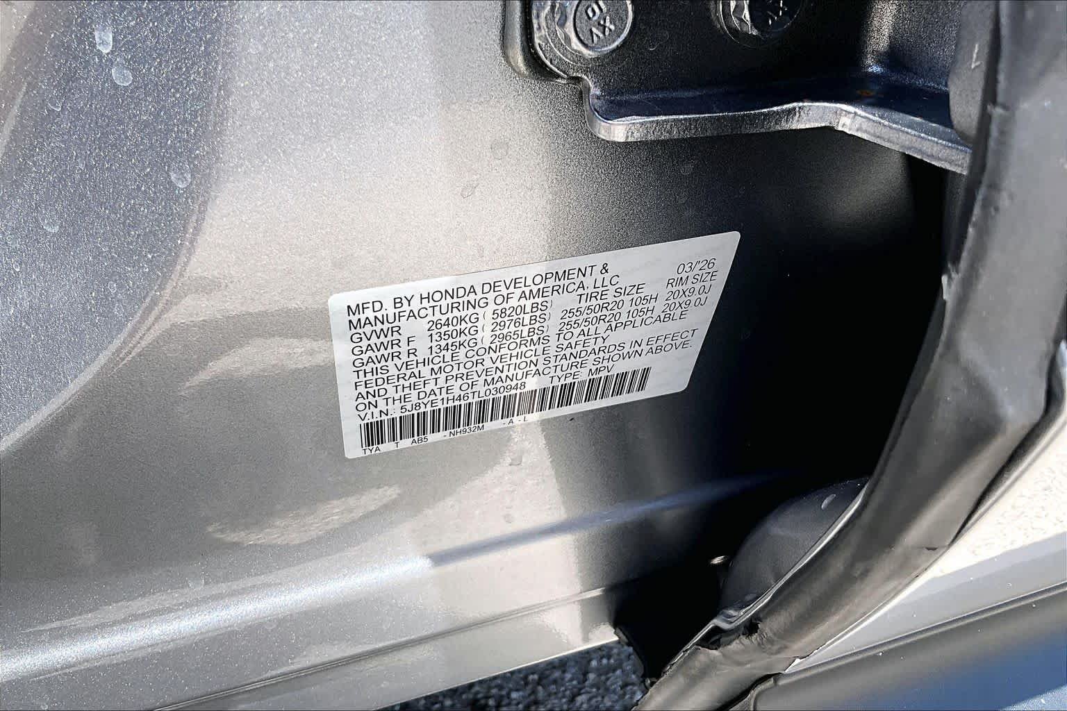 New 2026 Solar Silver Metallic Acura w/Technology Package image 21
