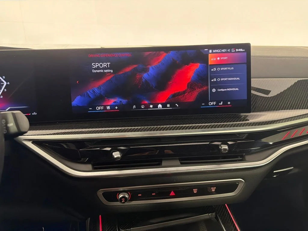 Certified Used 2024 Black Sapphire Metallic BMW M60i image 34