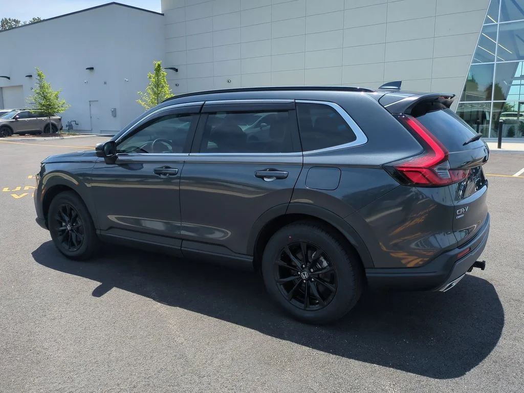 Used 2024 Gray Honda Sport-L image 6