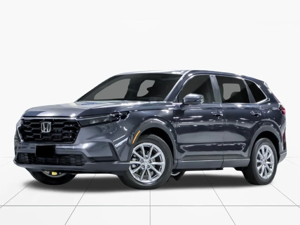 New 2027 Meteorite Gray Metallic Honda EX image 8