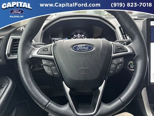 Used 2023 Blue Ford SEL image 35