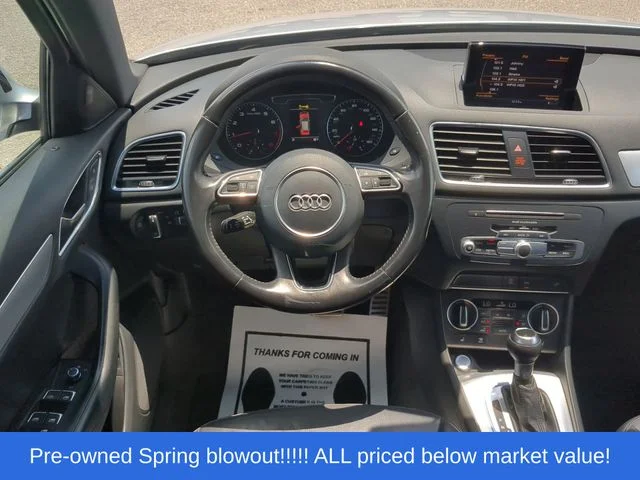 Used 2017 Silver Audi 2.0T Premium Plus image 40