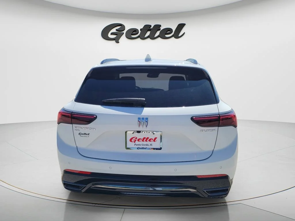 New 2026 Summit White Buick Sport Touring image 6