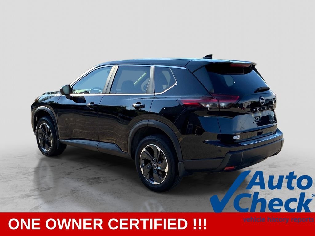 Used 2024 Black Nissan SV image 5