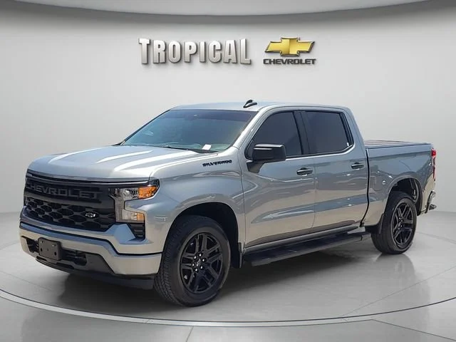 2024 Chevrolet Silverado 1500 Custom