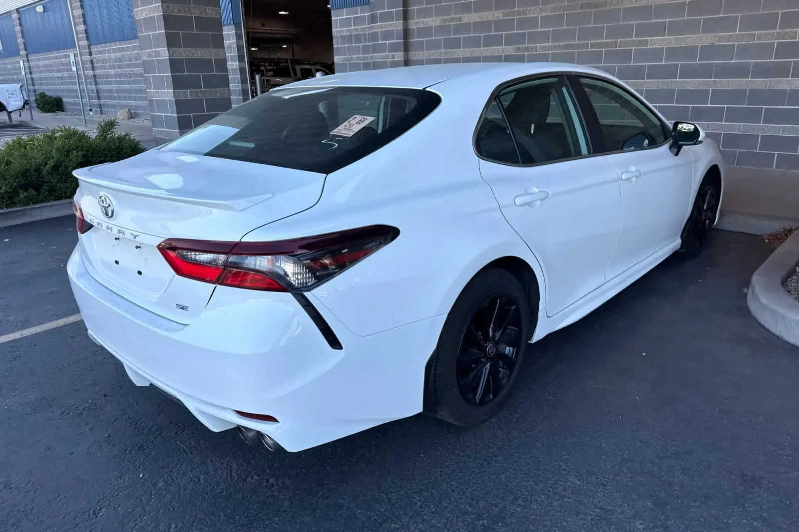 Used 2024 White Toyota SE image 4