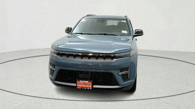 New 2026 Steel Blue Exterior Paint Jeep Limited Altitude image 2