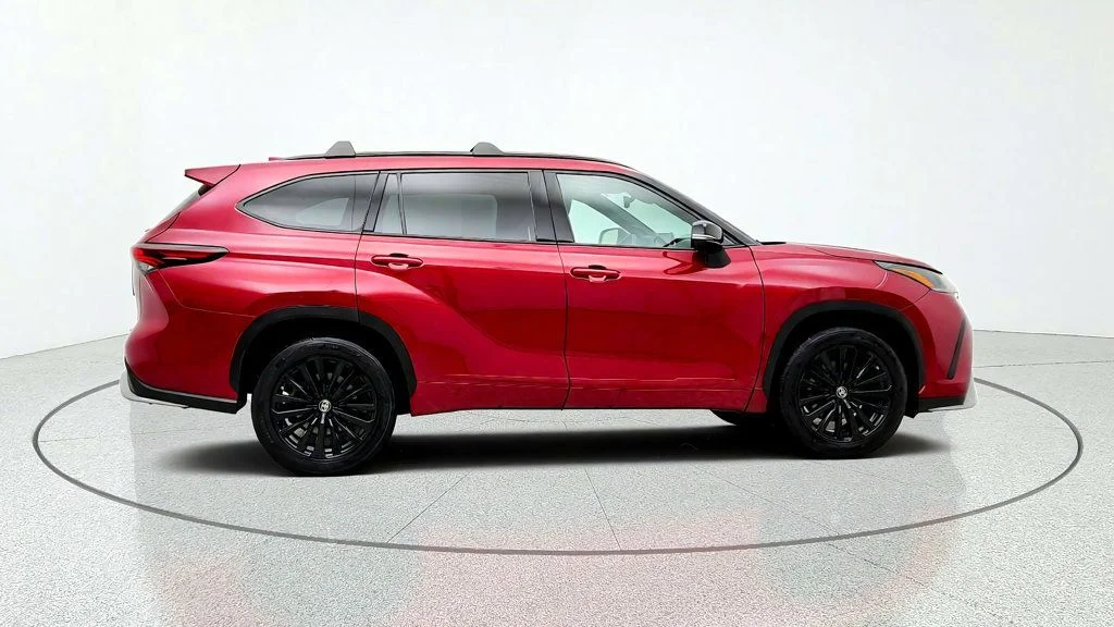 Used 2024 Ruby Flare Pearl Toyota XSE AWD image 4