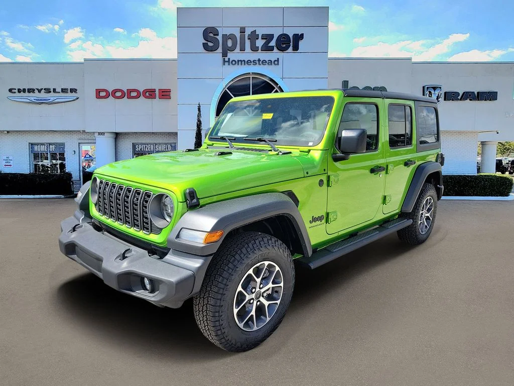 2025 Jeep Wrangler 4-Door Sport S - Photo 4