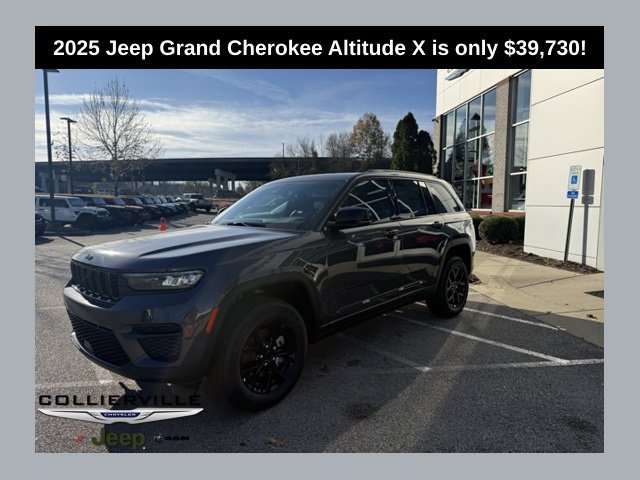 New 2025 Baltic Gray Metallic Clear-Coat Exterior Paint Jeep Altitude X image 1