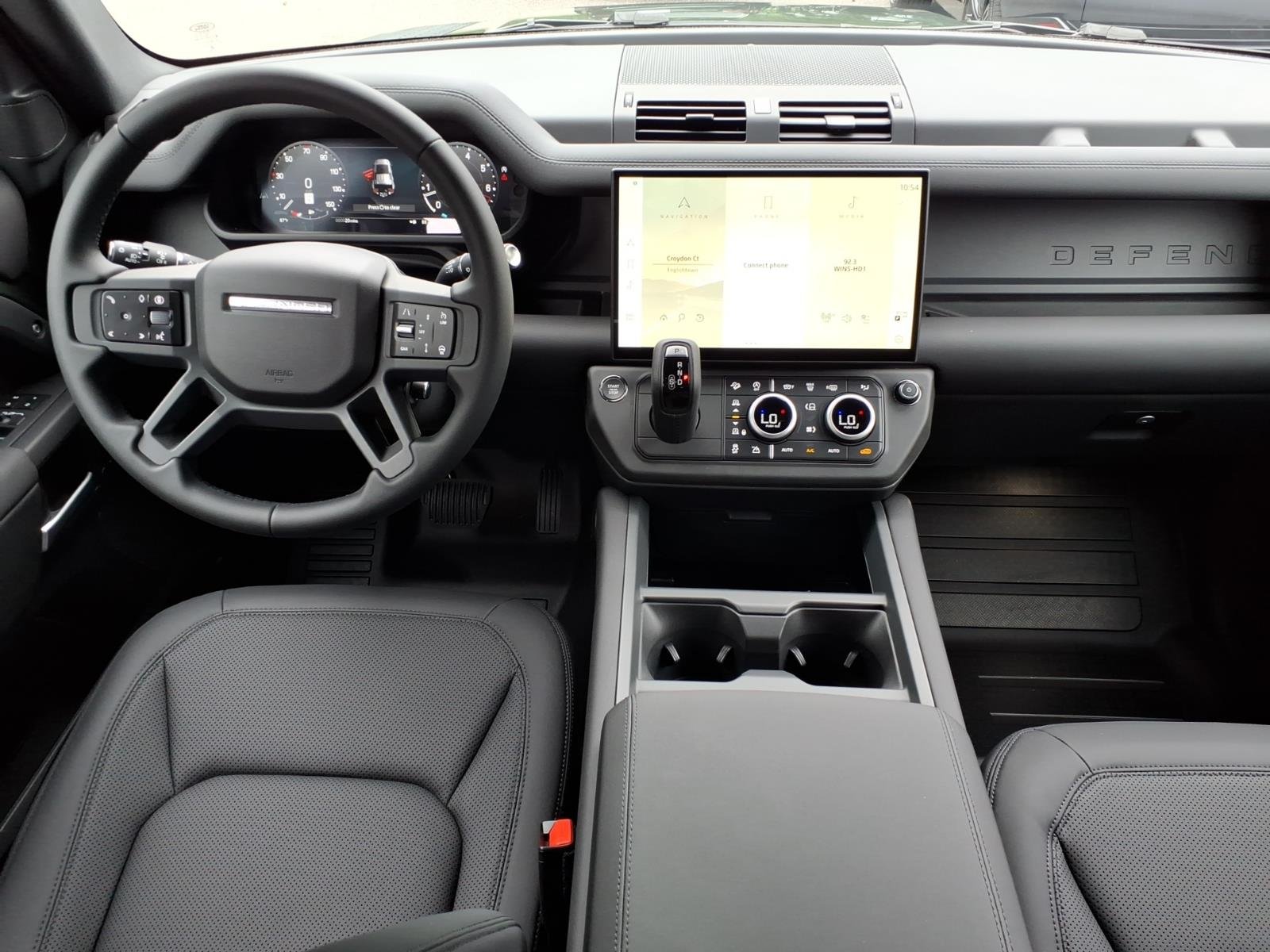 New 2026 Woolstone Green Land Rover 110 S image 4