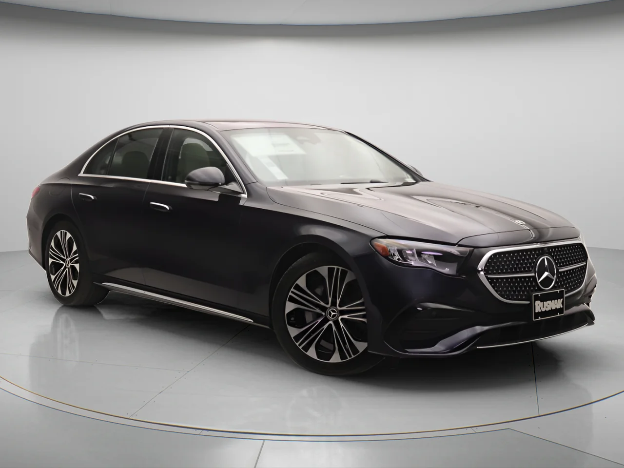 New 2026 Nautical Blue Metallic Mercedes-Benz E 350 image 13