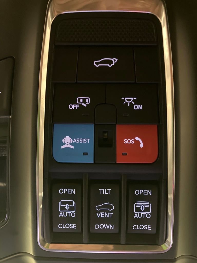 2025 Jeep Grand Cherokee L Overland - Photo 8