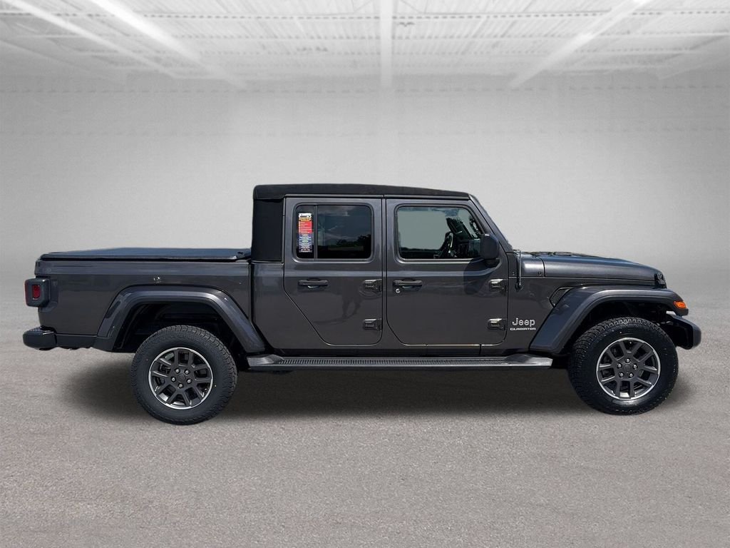 Used 2020 Gray Jeep Overland image 7