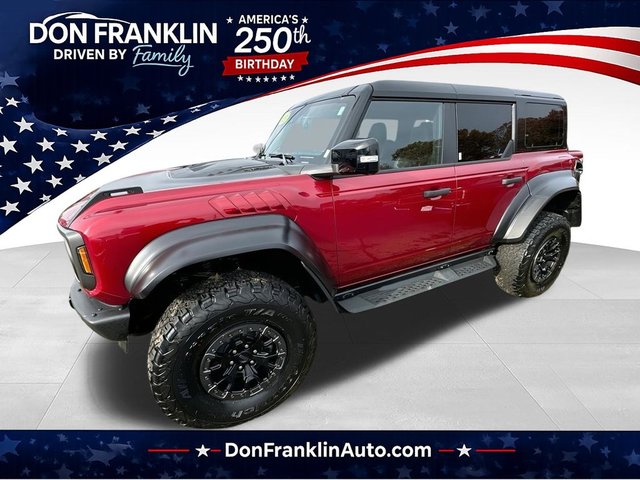 2025 Ford Bronco Raptor