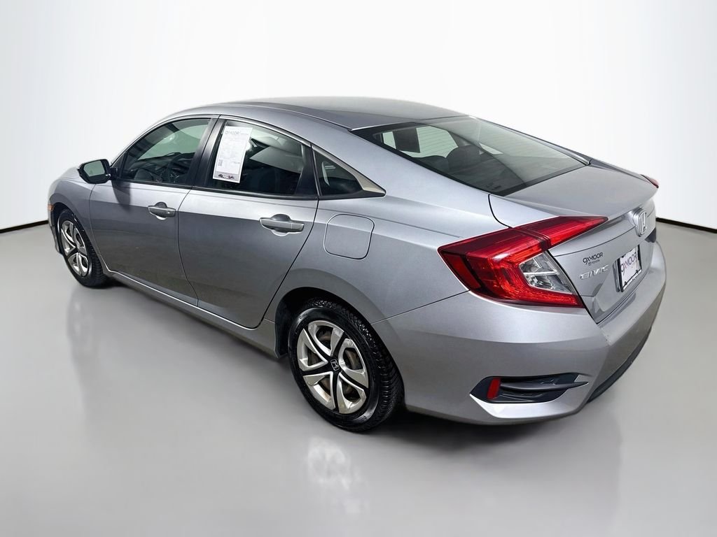 Used 2017 Lunar Silver Metallic Honda LX image 5