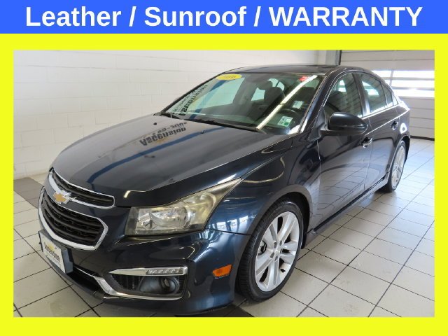 2016 Chevrolet Cruze Limited LTZ