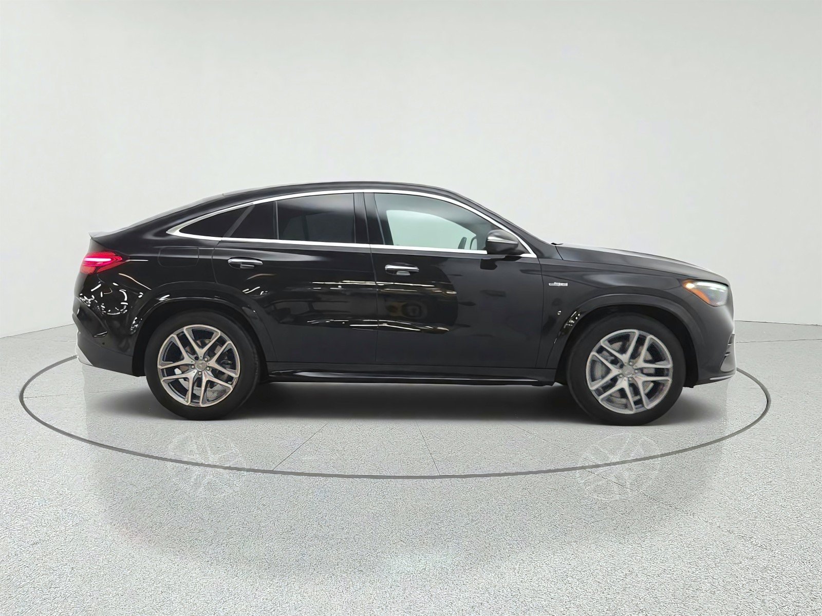 Certified Used 2024 Obsidian Black Metallic Mercedes-Benz AMG® GLE 53 4MATIC+ Coupe image 4