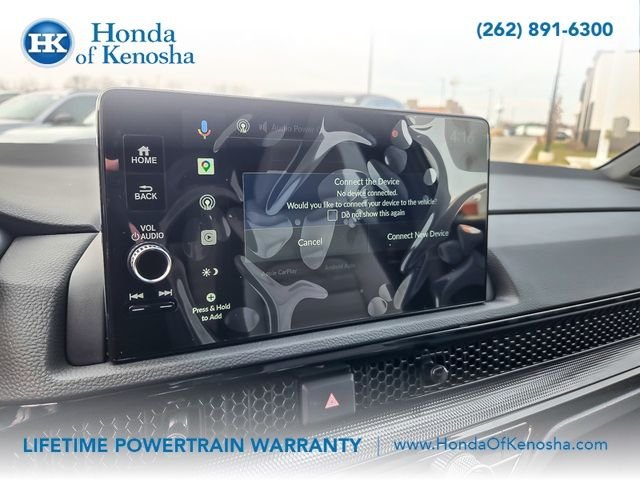 New 2026 Meteorite Gray Metallic Honda AWD Sport Touring Hybrid image 14