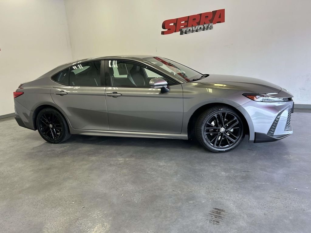 Certified Used 2025 Gray Toyota SE image 2