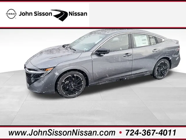 2026 Nissan Sentra SR
