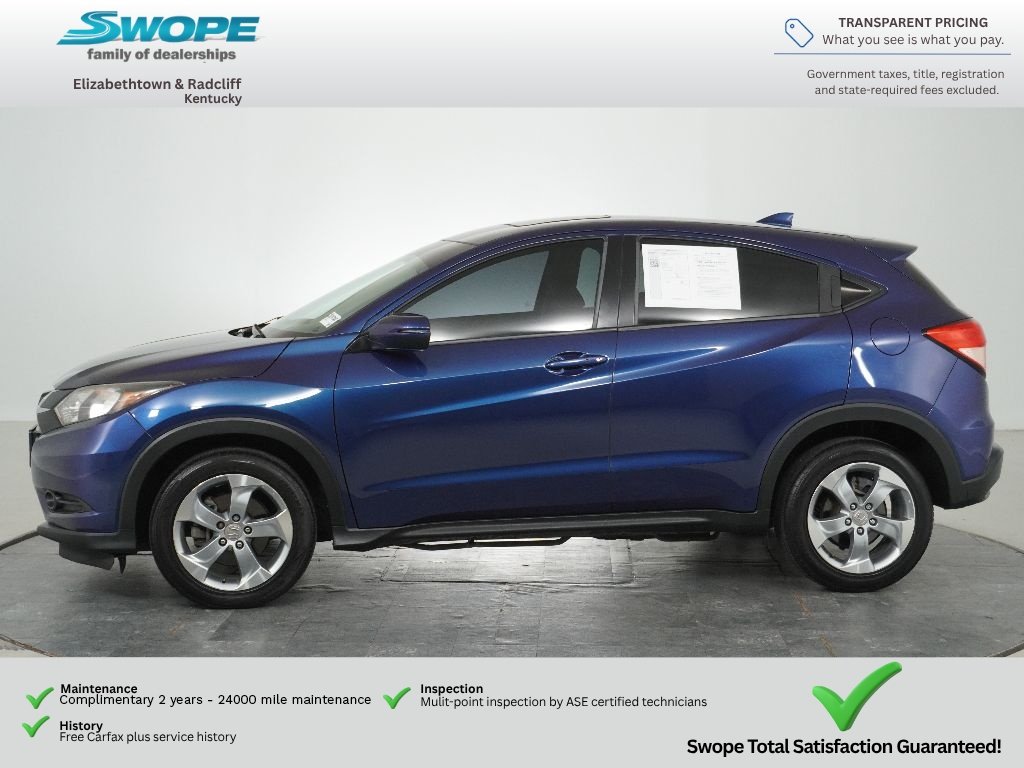 Used 2017 Lunar Silver Metallic Honda EX image 6