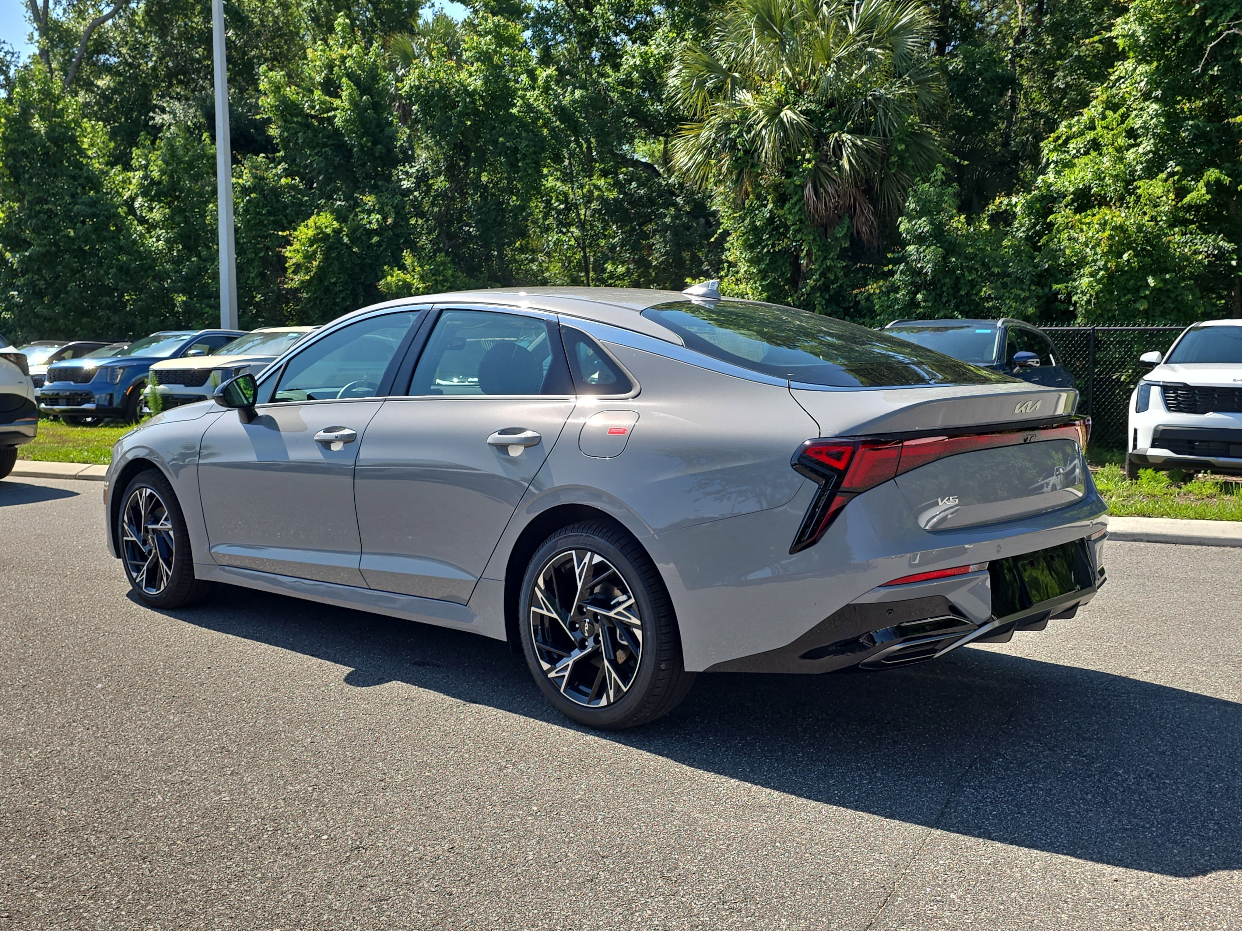 New 2026 Wolf Gray Kia GT-Line FWD image 6
