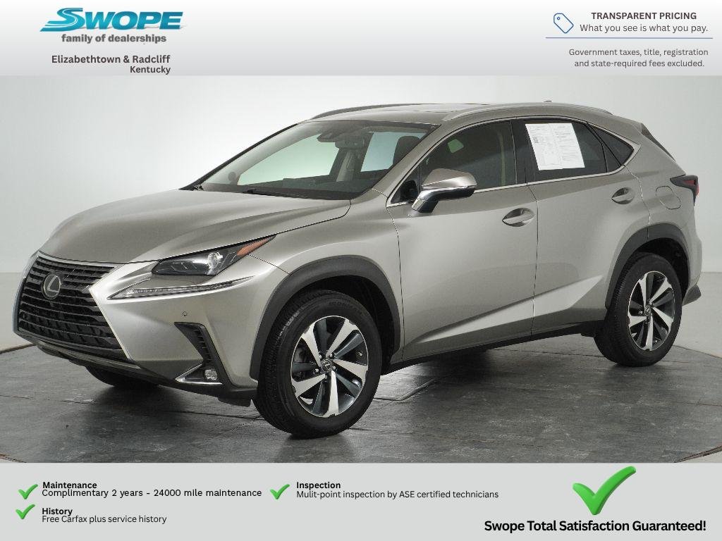 Used 2020 Atomic Silver Lexus Base image 7