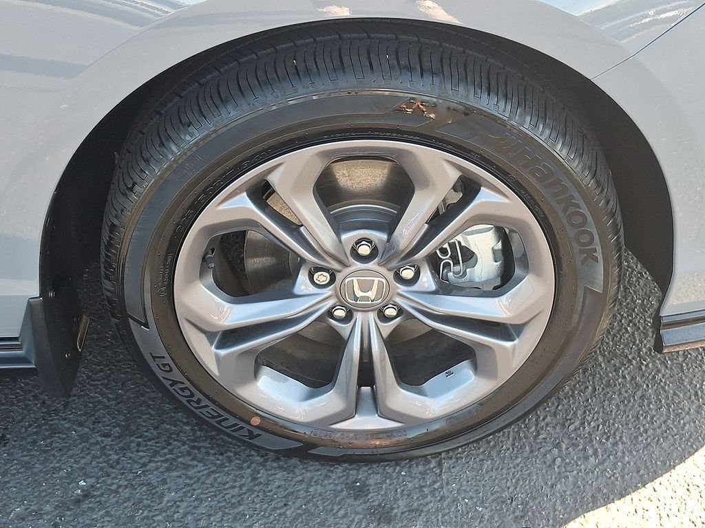 Certified Used 2025 Urban Gray Pearl Honda HYBRID EX-L image 8