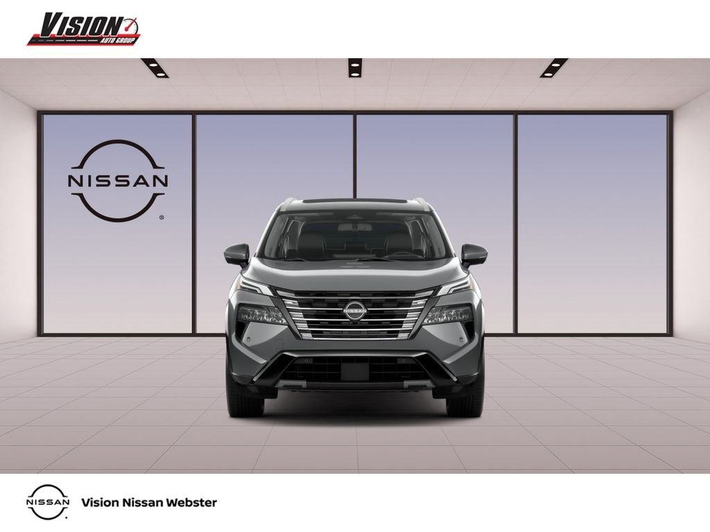 New 2026 Gray Nissan Platinum image 2