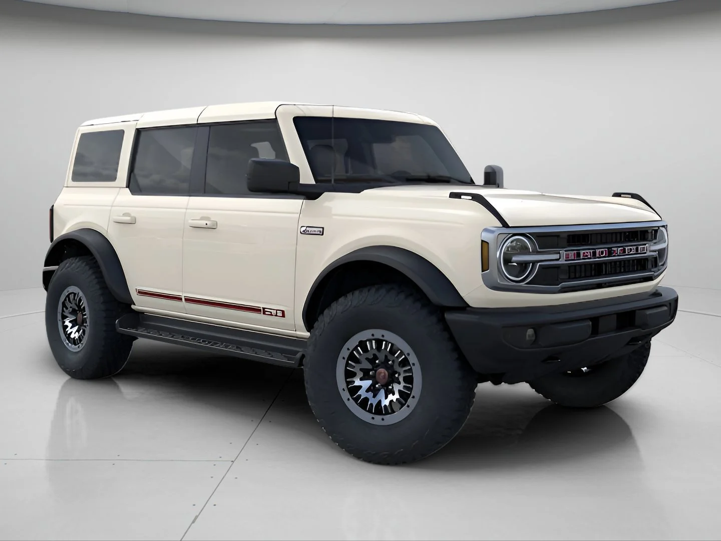 New 2026 Wimbledon White Ford Outer Banks image 8