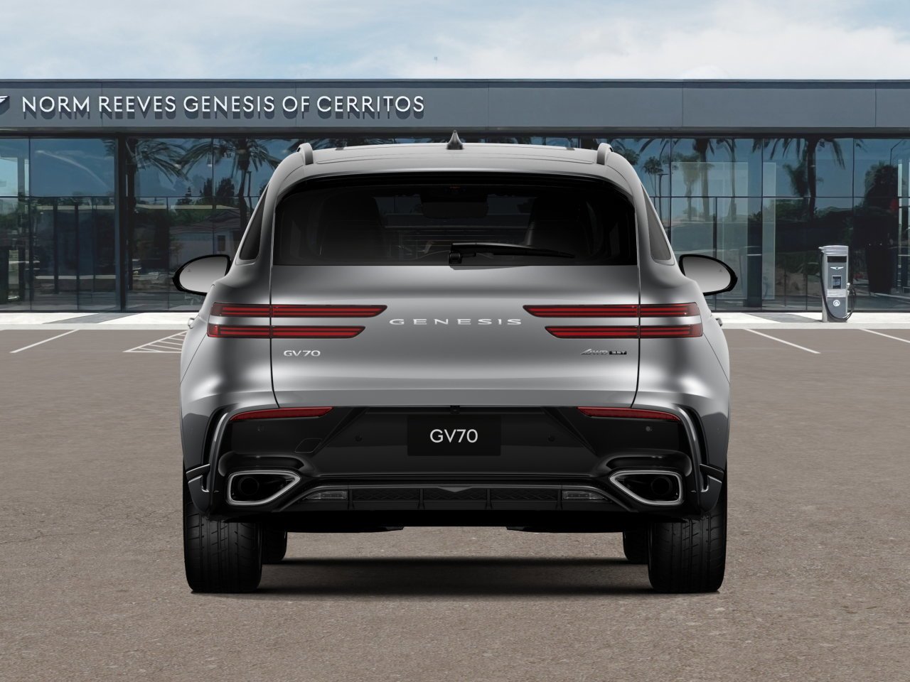 New 2026 Savile Silver Genesis 3.5T Sport Prestige image 7